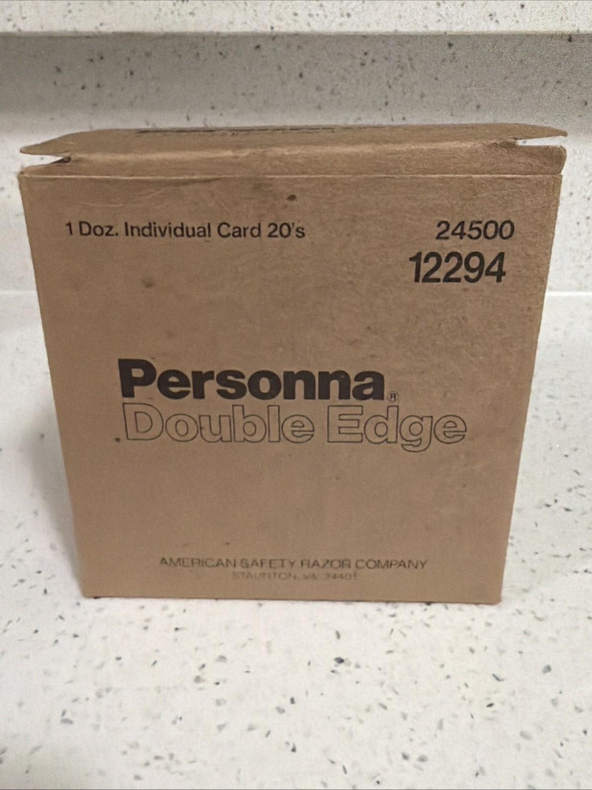 Antique PERSONNA Double Edge 