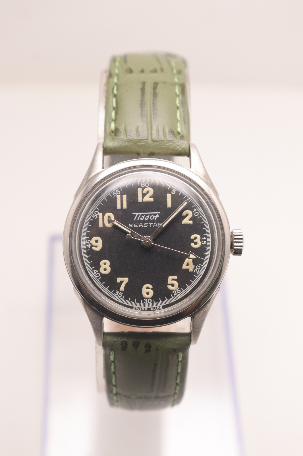 Vintage Tissot Seastar Manual Winding Swiss Unisex  Watch. | Free USA Shipping