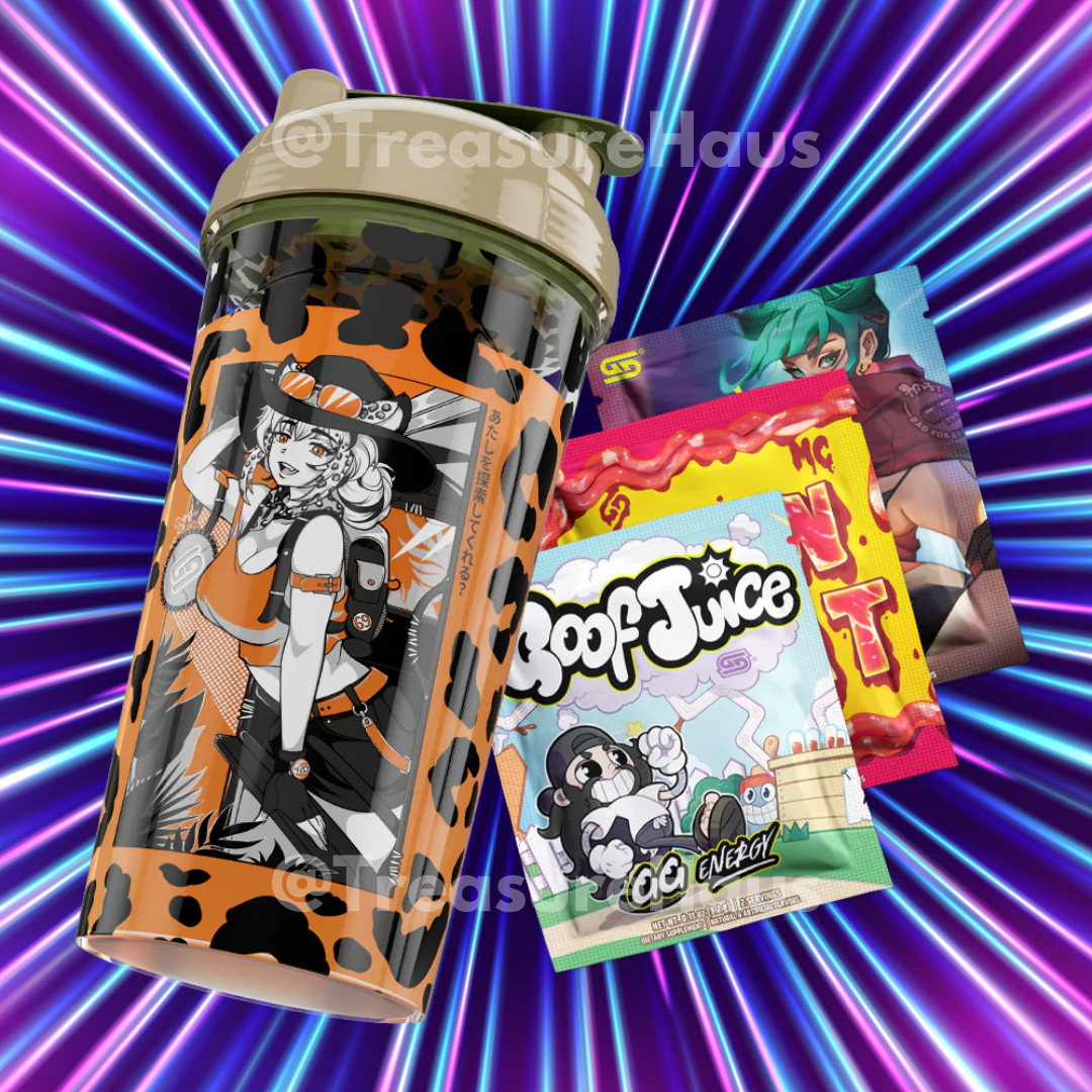 NEW GamerSupps GG Waifu Cup WILD STYLE with Samples NEW GamerSupps GG Waifu Cup WILD STYLE with Samples