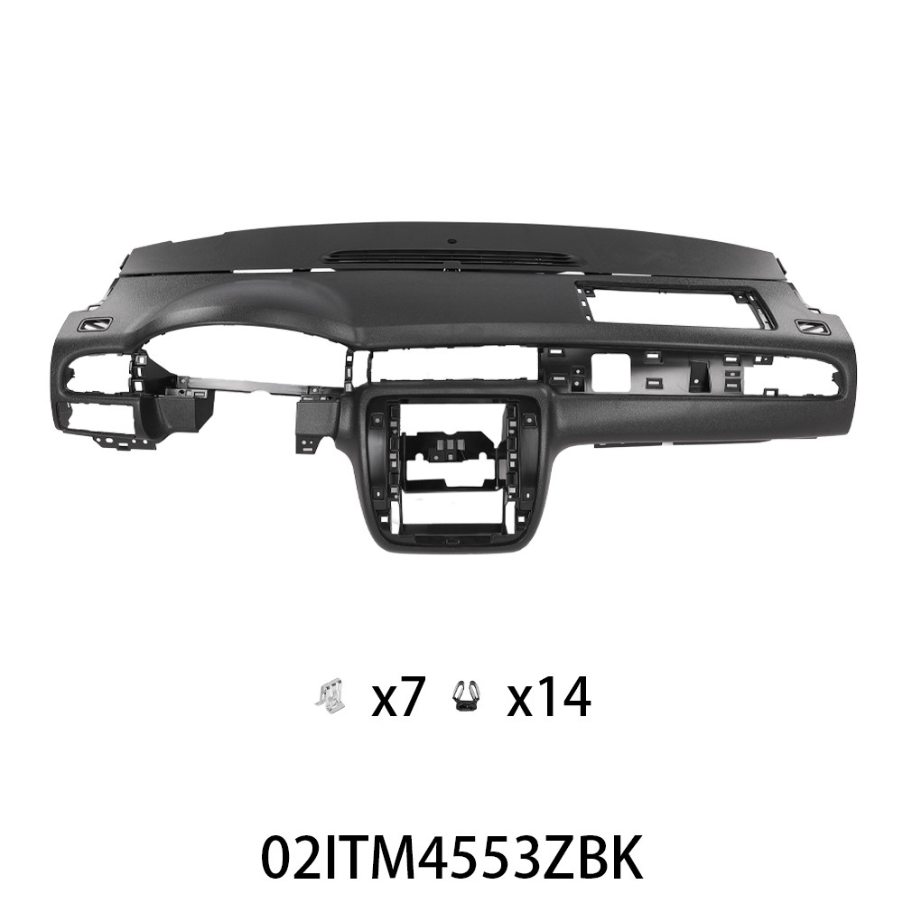 Dash Instrument Panel Black Fit For 2007-2014 Chevy GMC Tahoe Yukon Avalanche