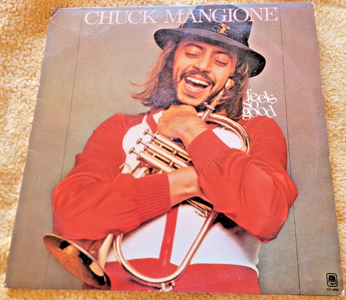 Chuck Mangione Feels So Good 1977 A&M Records SP-4658 LP EX  Play Tested