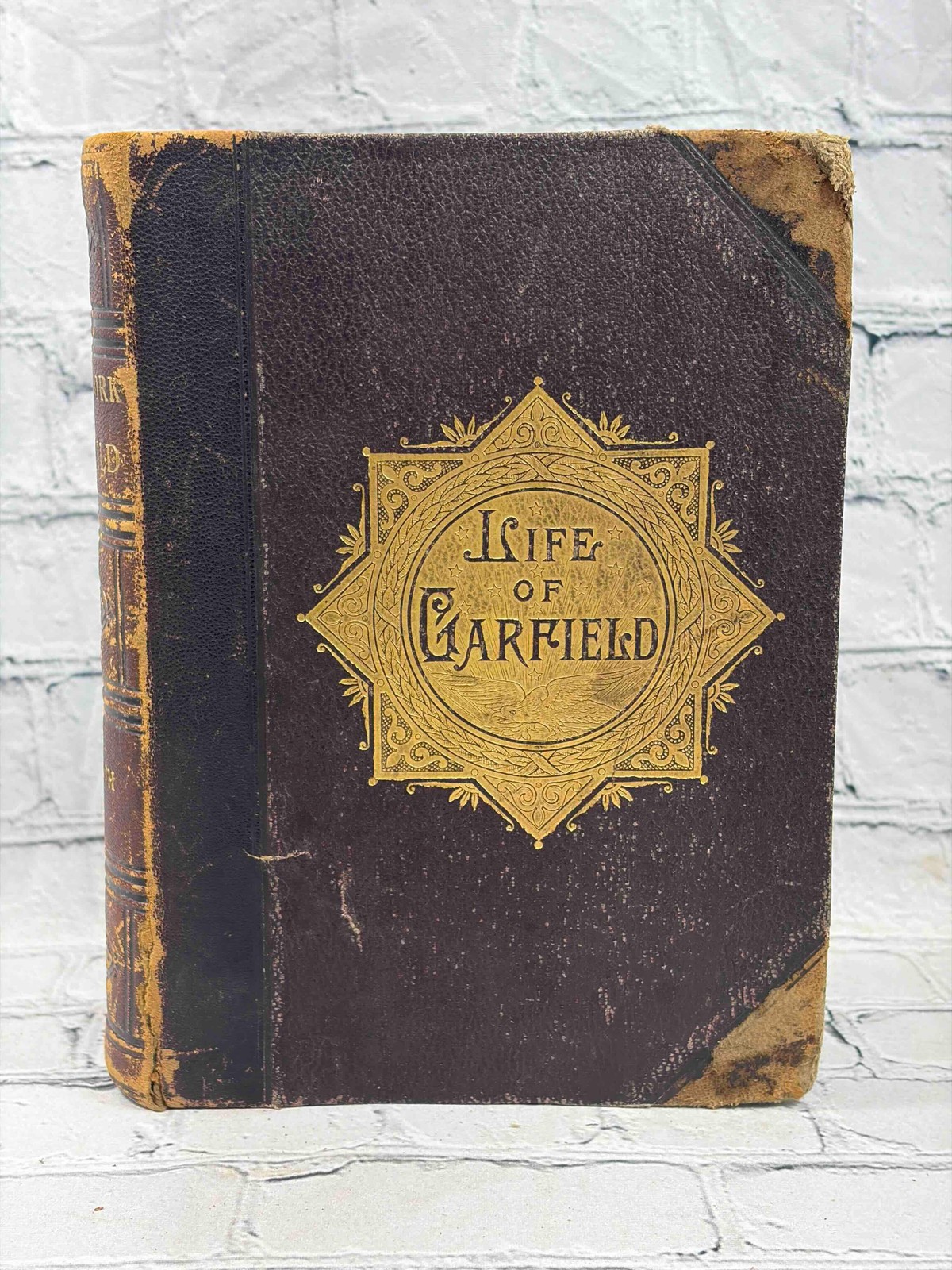 The Life and Work of James A. Garfield 20th US President by John Clark Ridpath [