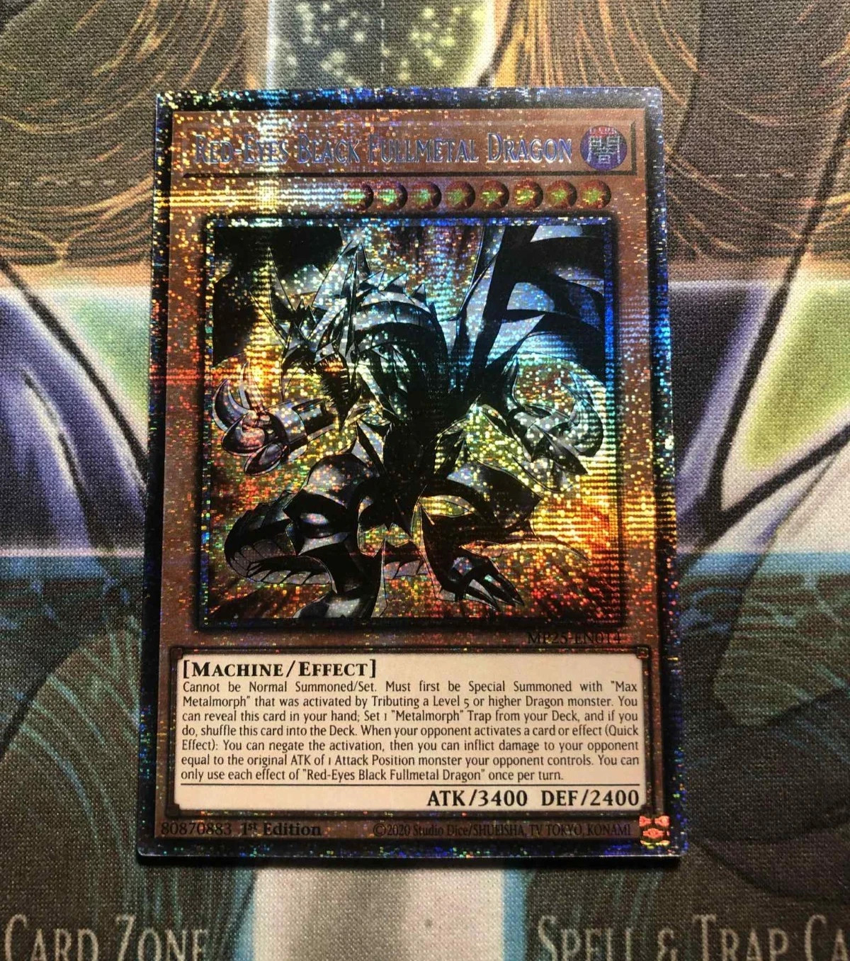 Yugioh Tournament Ready Complete Red-Eyes Black Dragon Deck Pri **HOT** + Bonus