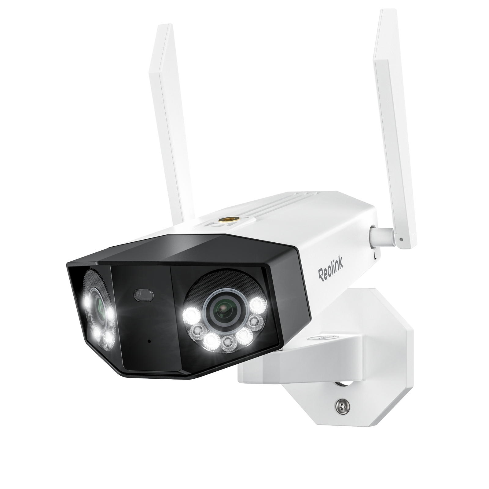 Reolink 4K WiFi Security Camera Dual Lens 180° Wide Angle Spotlights Duo 2 WiFi