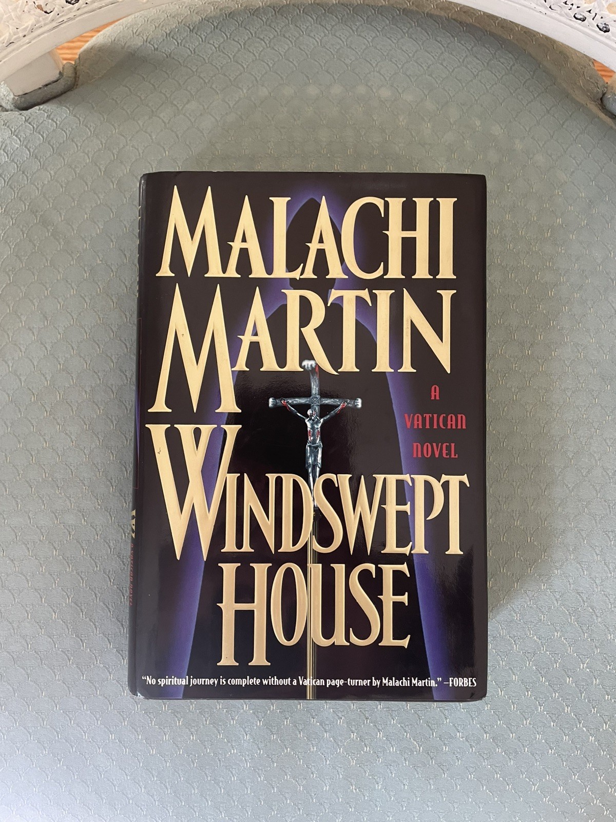 SIGNED 1ST ED HC Malachi Martin\'s novel of Vatican intrigue, \