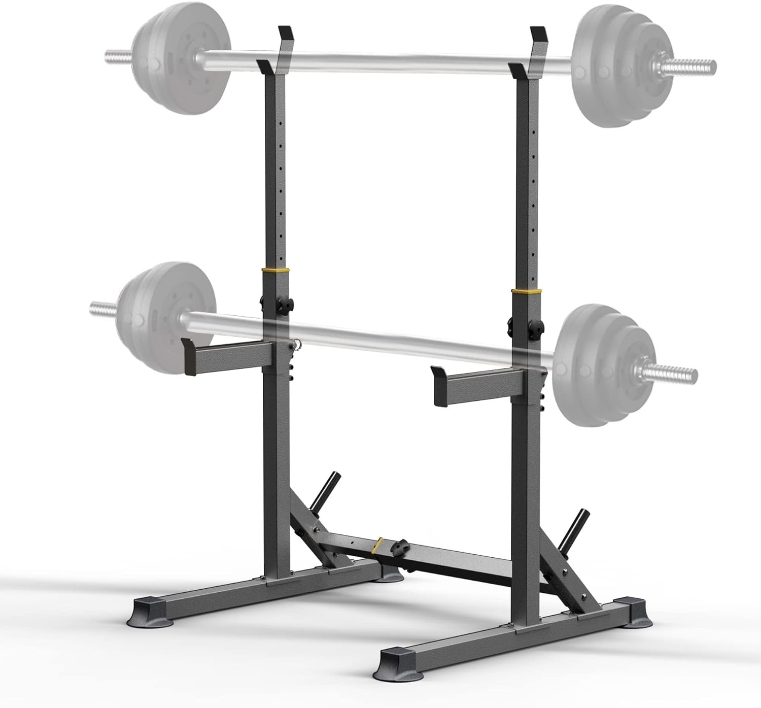KingKang Squat Rack & Bench Press Stand, 440LB Weight Capacity, Home Gym Equipme