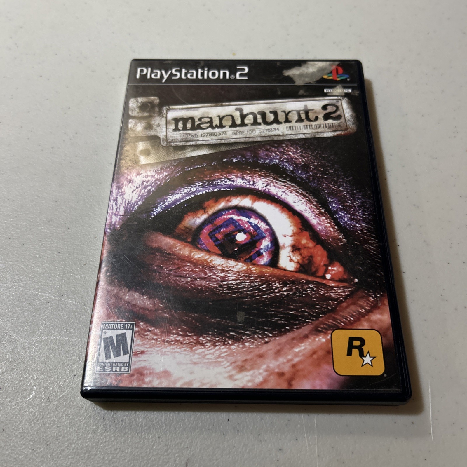 Manhunt 2 (Sony PlayStation 2, 2007)