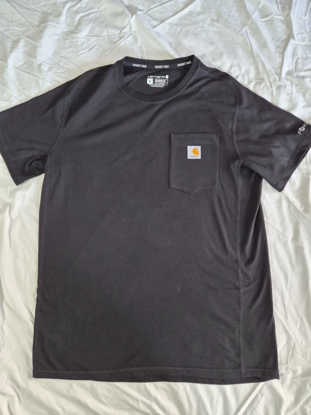 Carhartt Force Men’s Short Sleeve Shirts – Size M – Good Condition