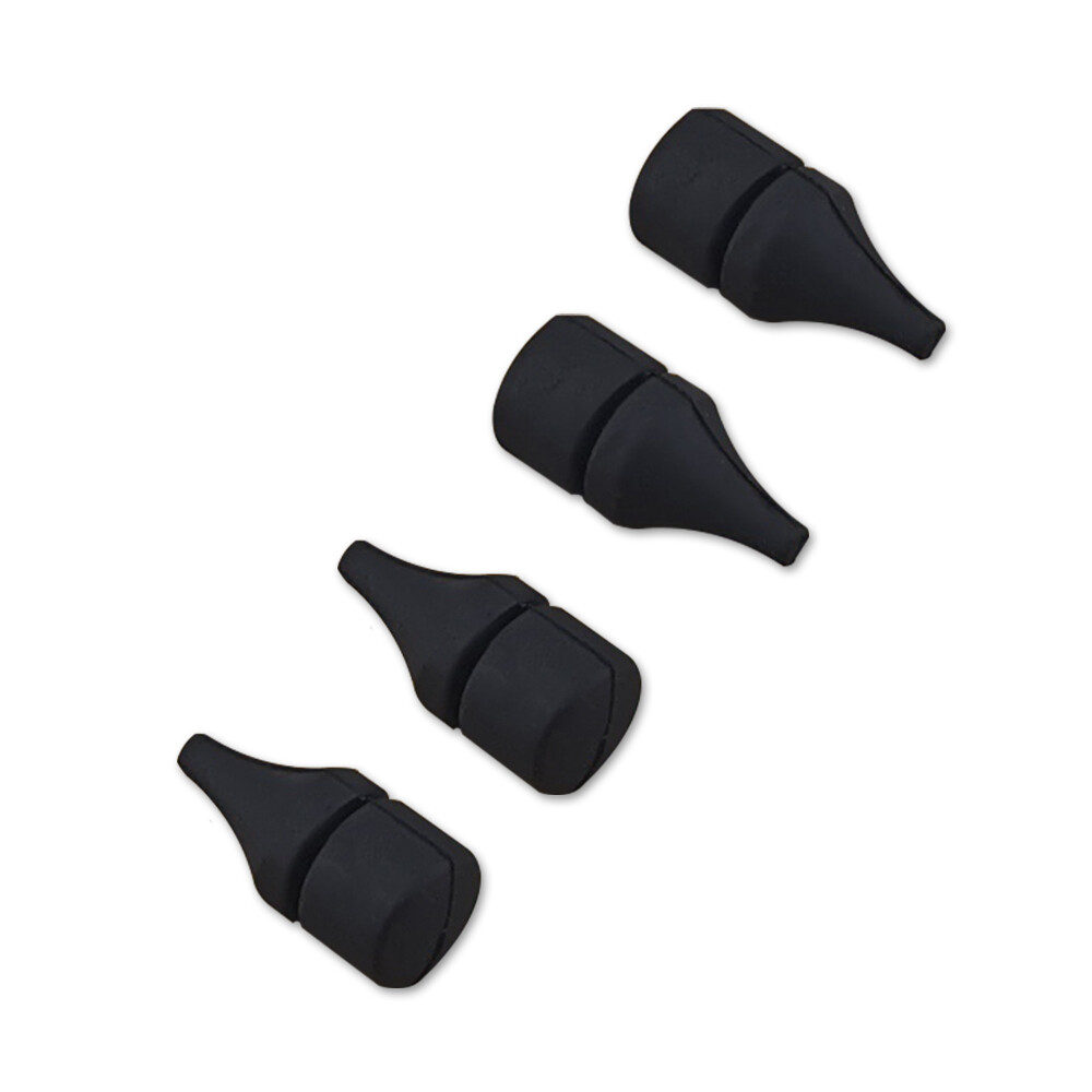 4PC Fuel Cap Filler Gas Door Rubber Bumper Cushion for Chevrolet Silverado 64-88