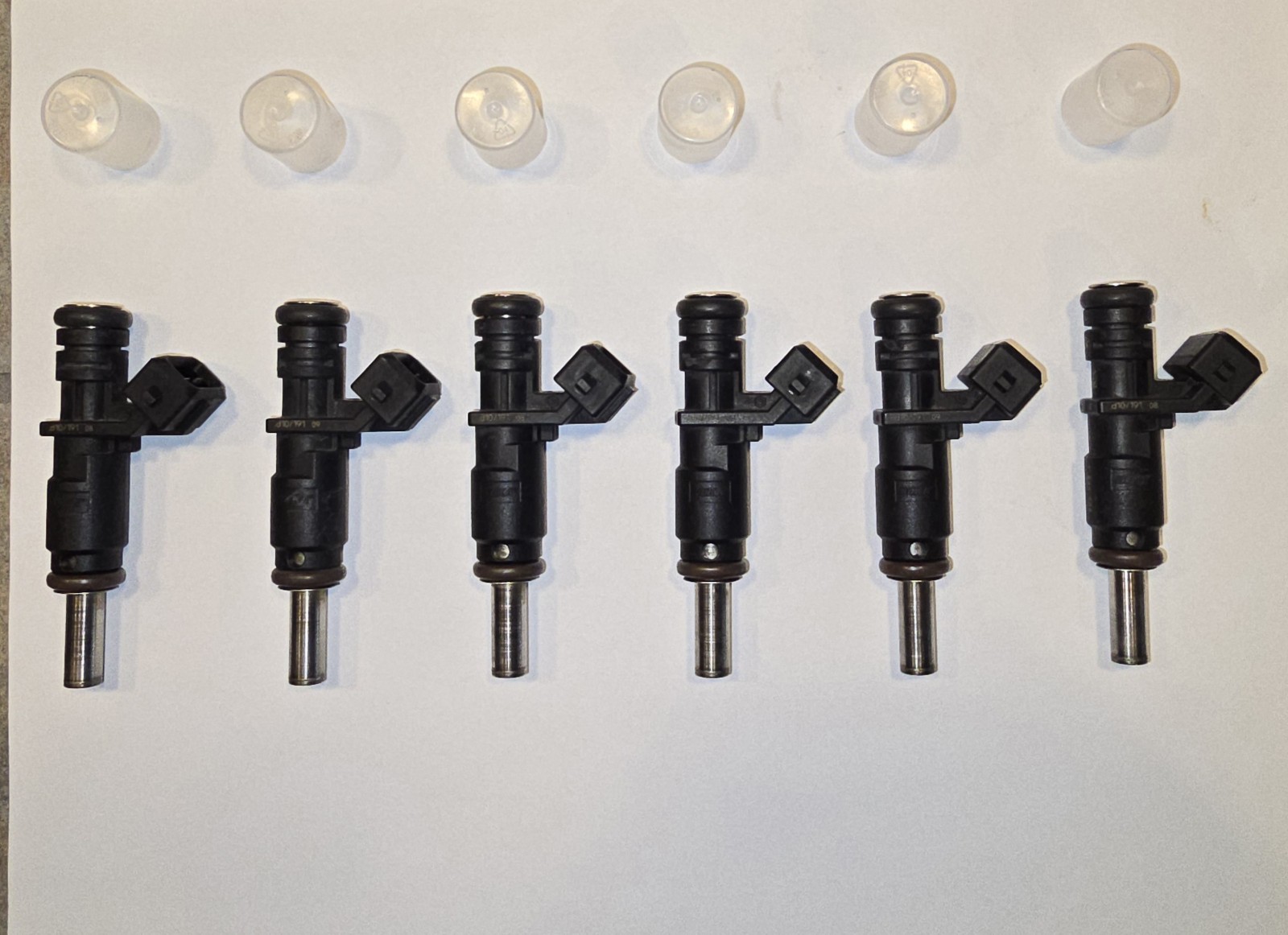 6x OEM Siemens Fuel Injectors for 06-13 BMW 128I 325I 328I 530I X3 X5 Z4 L6 3.0L 6x OEM Siemens Fuel Injectors for 06-13 BMW 128I 325I 328I 530I X3 X5 Z4 L6 3.0L