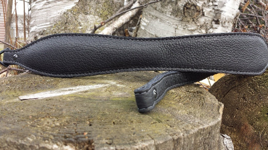 Rifle Slings Genuine Bison Leather Choice of 2 Colors