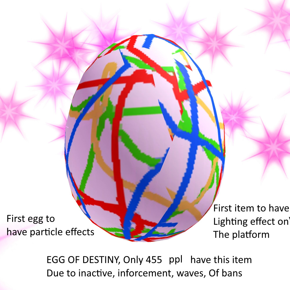 Roblox Rare Egg of destiny | Rare bundles | More in Store |