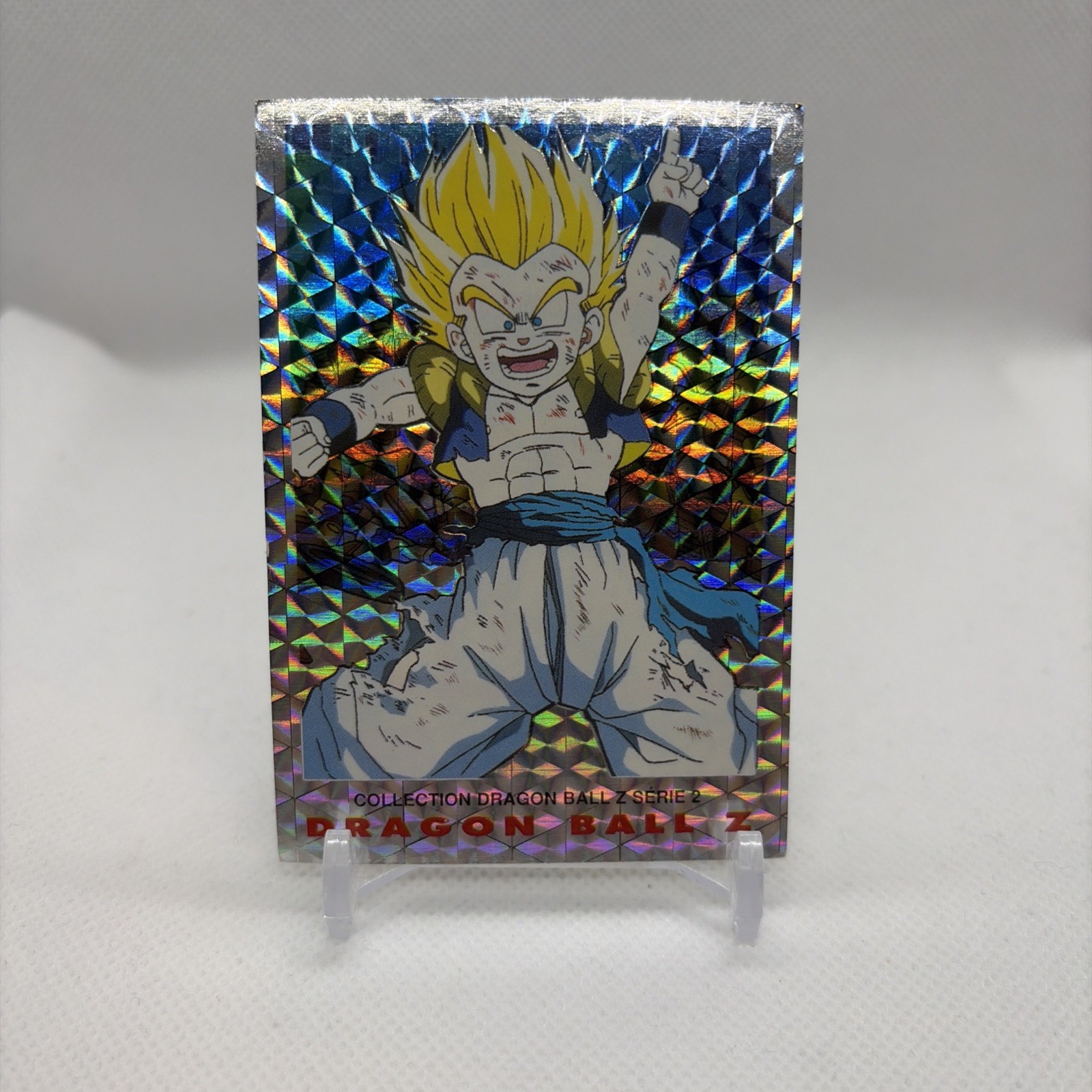 1989 Bird Studio Toei Animation Dragonball Z DBZ Son Gotrunks Foil Prism #61 NM