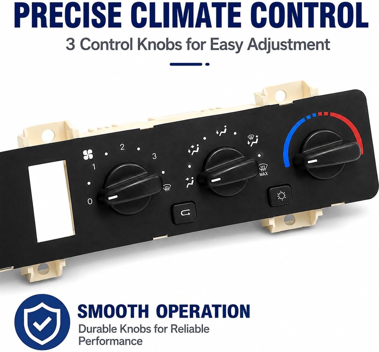 A/C HVAC Temp Control Panel For 2003-2012 Freightliner CENTURY CLASS A2254708221