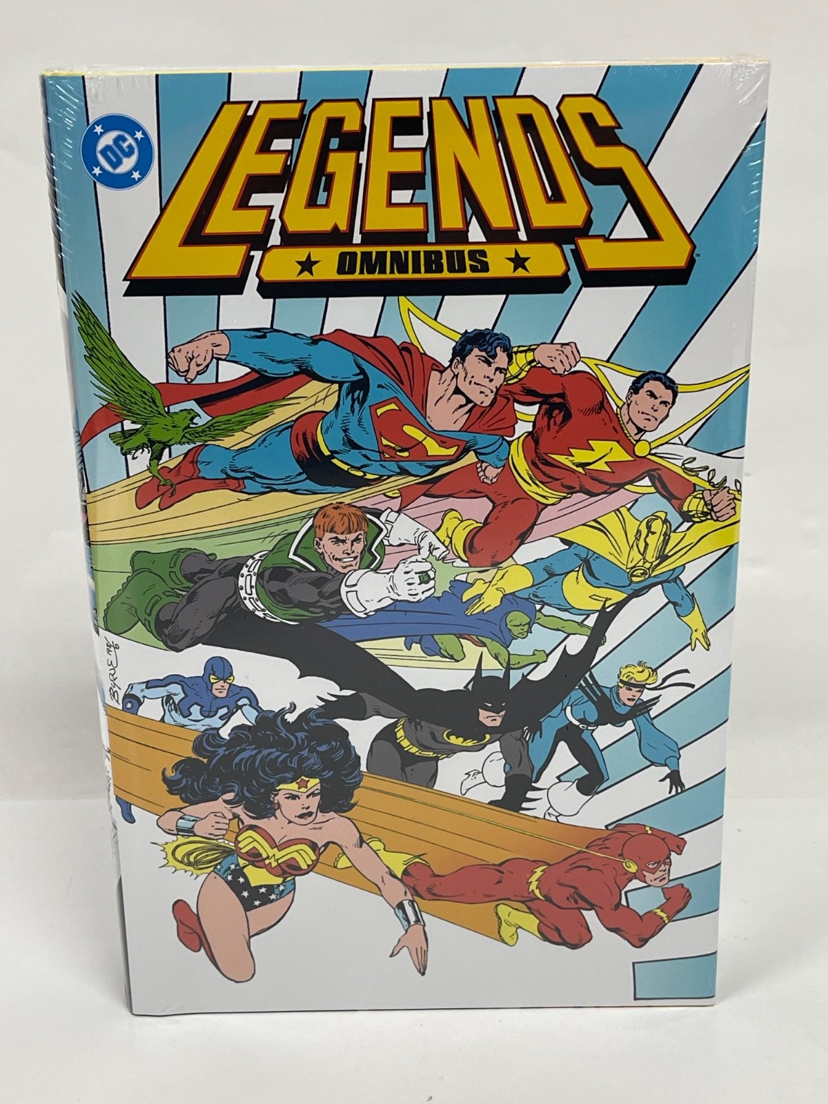 Legends Omnibus Superman Batman Green Lantern Darkseid DC Comics HC
