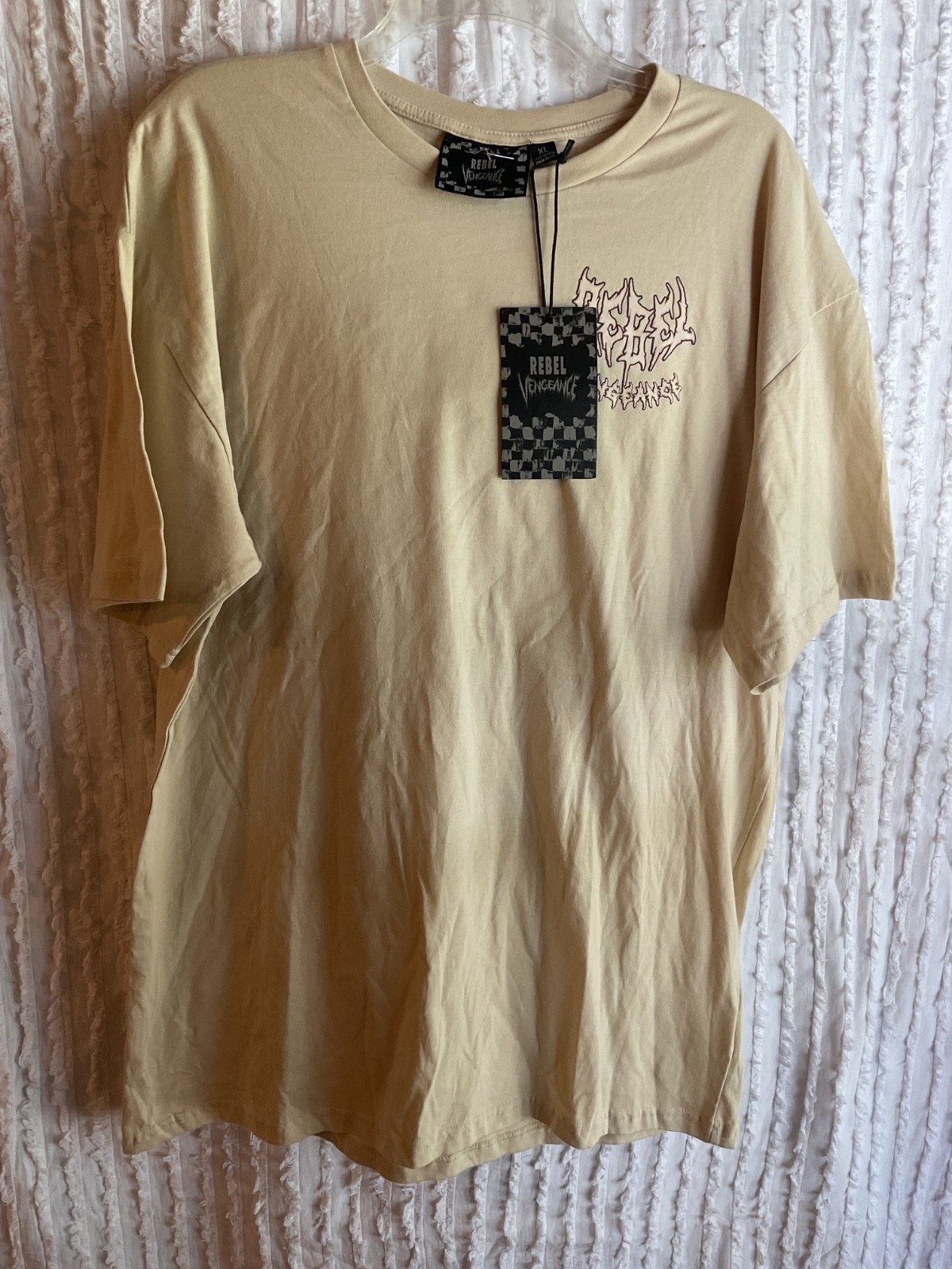 NWT:REBEL VENGEANCE THE REAPER GRAPHIC TEE XL. MENS