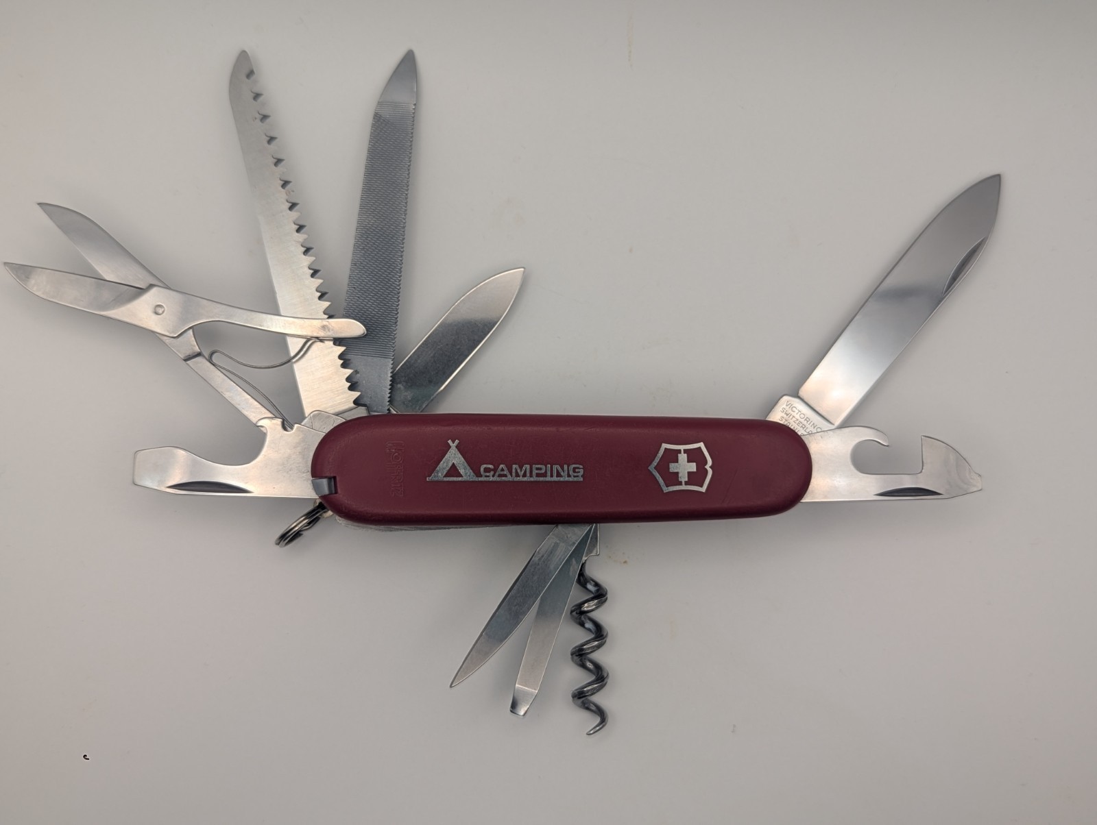 Victorinox Swiss Army Knife Ranger 91mm VINTAGE PRISTINE 'Hoffritz' Barely Used