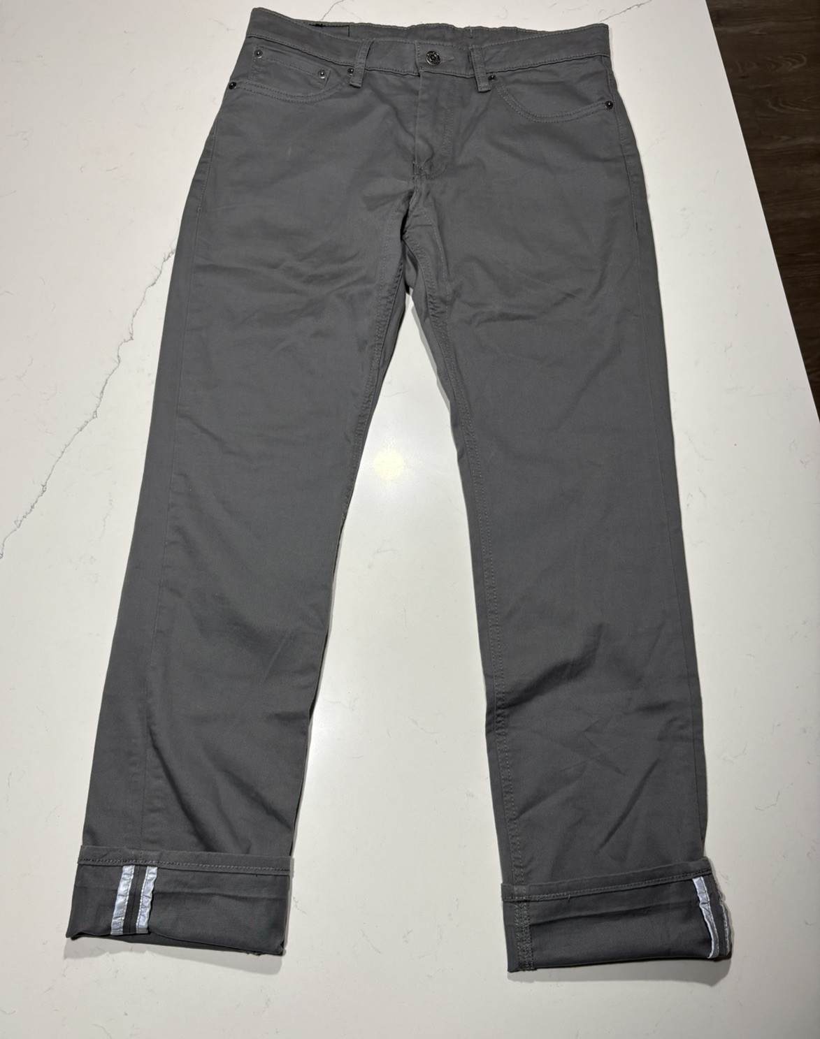 Levi\'s 511 Jeans Men\'s Size 32x32 Commuter Reflective Selvedge Demim Levi\'s 511 Jeans Men\'s Size 32x32 Commuter Reflective Selvedge Demim
