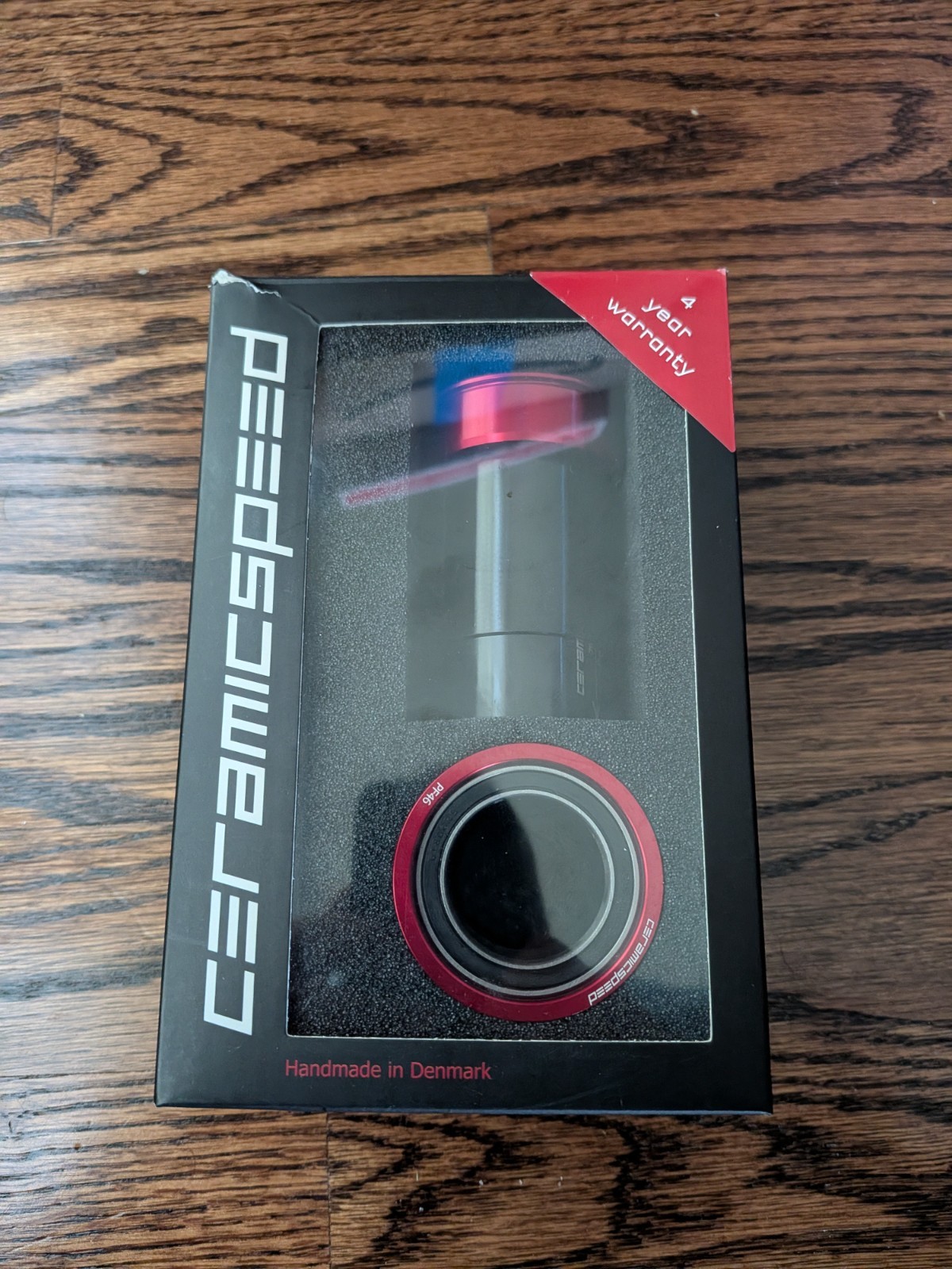 Ceramicspeed Red PF4630 Pressfit Bottom Bracket PF30, 386EVO, 392EV Ceramicspeed Red PF4630 Pressfit Bottom Bracket PF30, 386EVO, 392EV