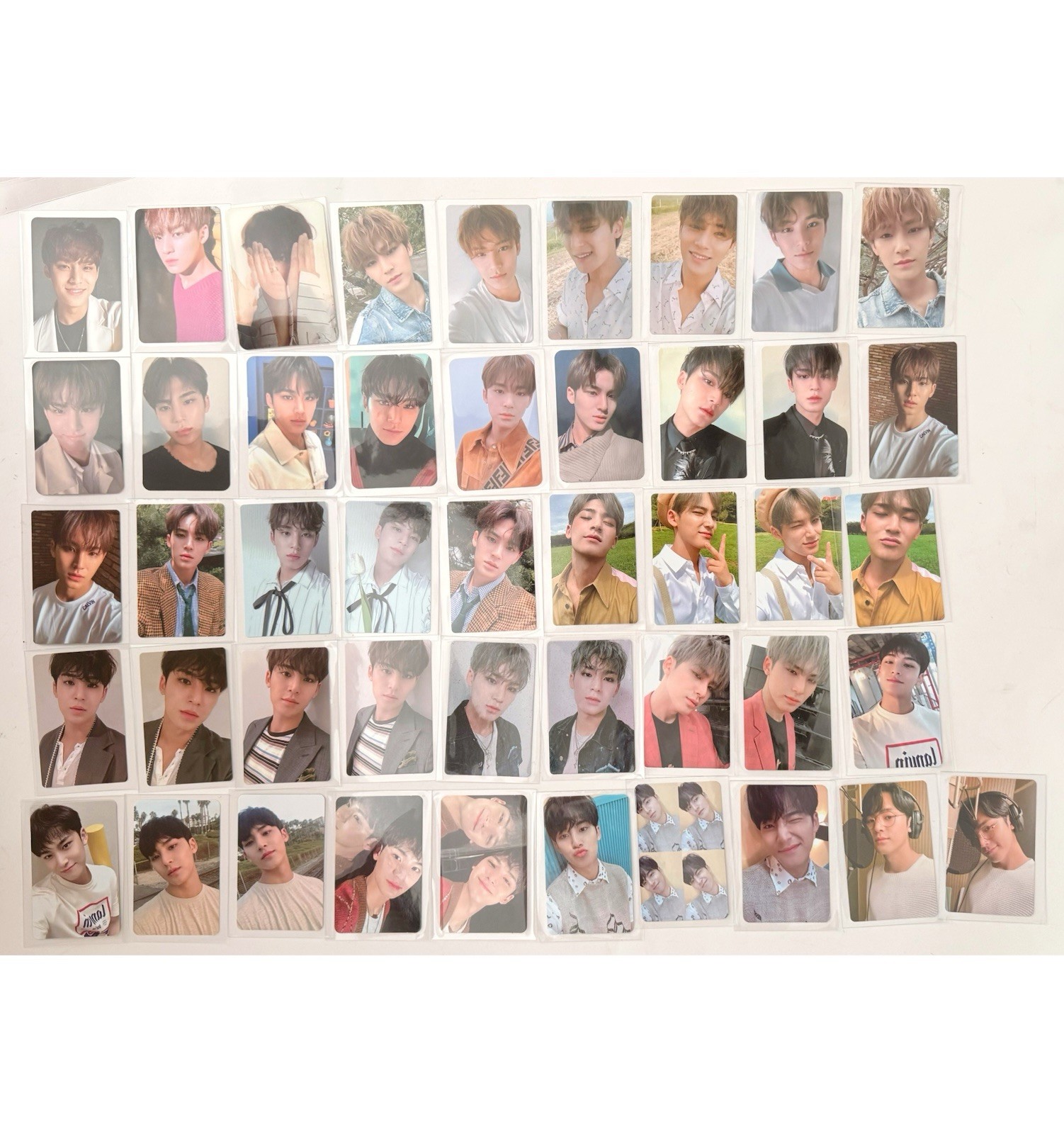 [80] PCS SEVENTEEN KPOP MINGYU Official Korean Album Directors Cut-17th Heaven 