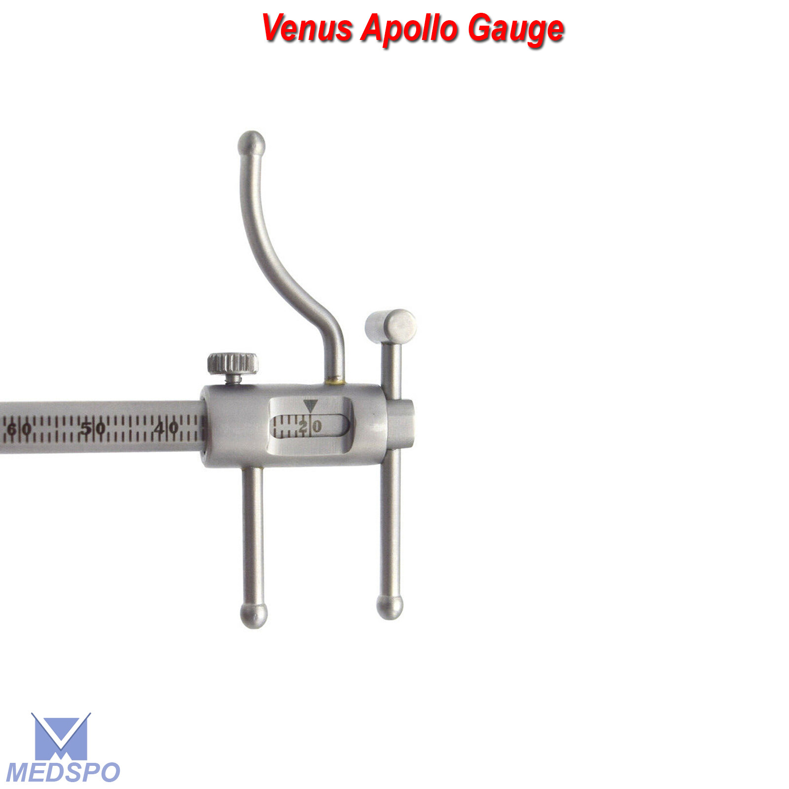Dental Ruler VDO Gauge Premium Grade Venus Apollo Gauge Prosthodontics Gauges