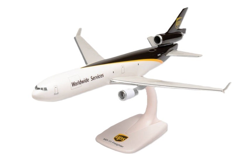 PPC KLM McDonnell Douglas MD-11 N287UP Desk Top Display Model 1/200 AV Airplane