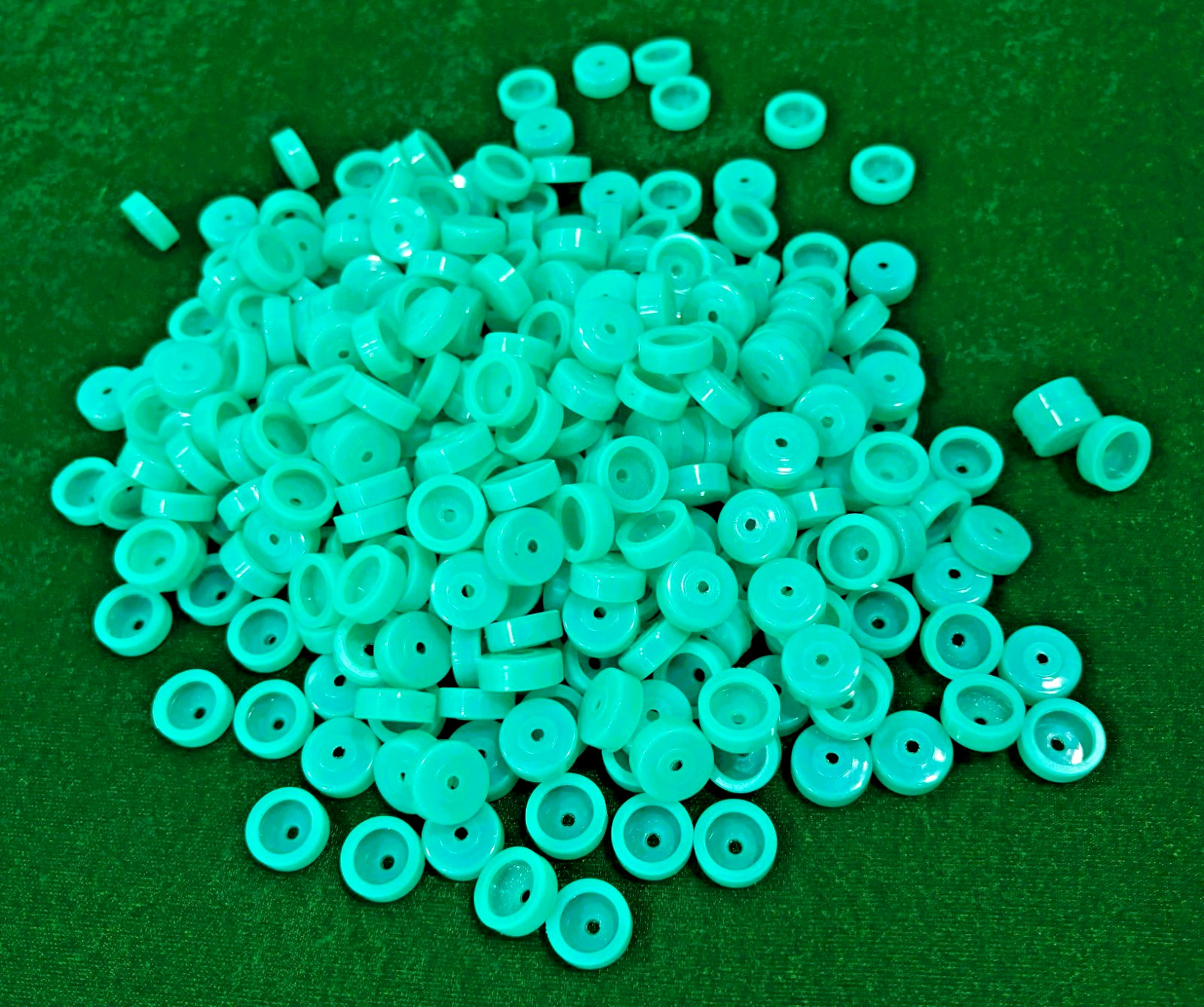 100pc Laparoscopic Washer 3mm Silicon Rubber for Trocar Reusable Instruments