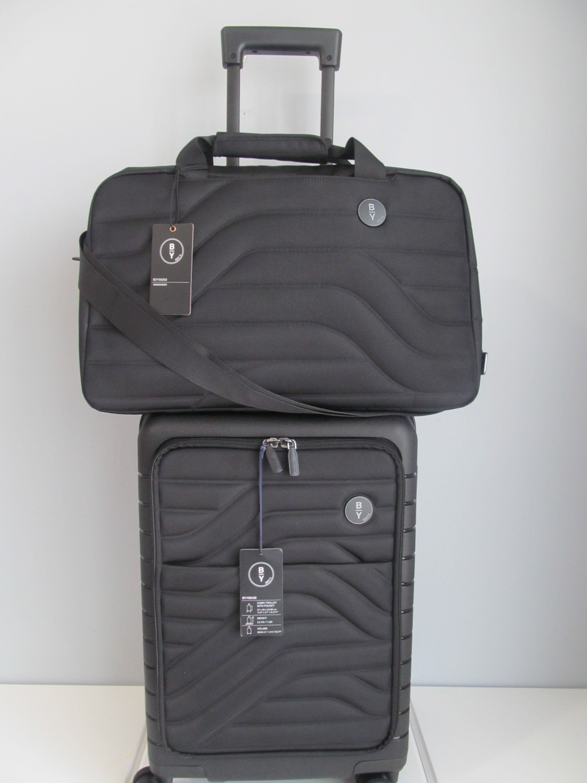 Bric\'s Milano, Italy Medium Trip Luggage Set-22\