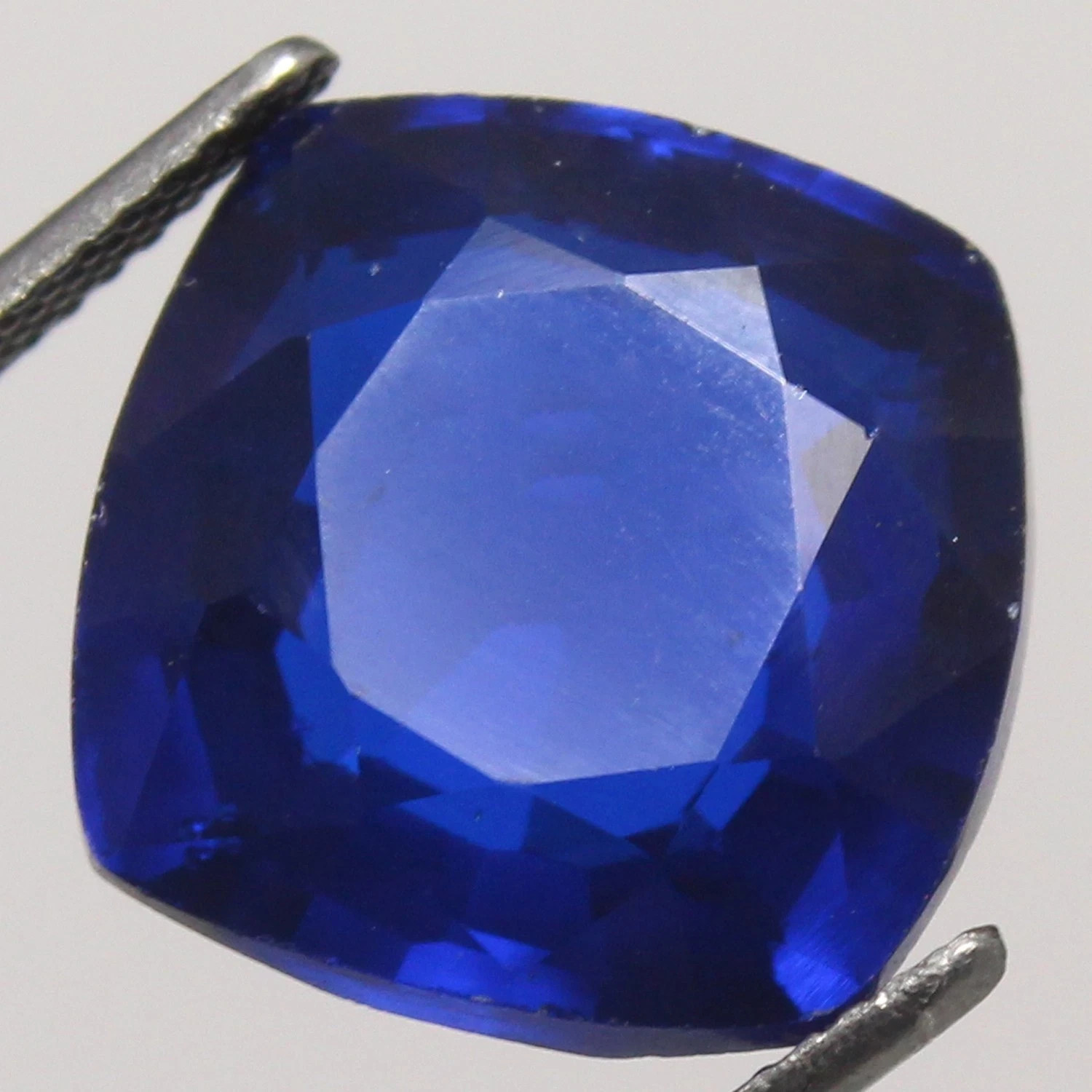 Natural 17.45 Ct Certified Ceylon Blue Sapphire Cushion Cut Loose Gemstone Natural 17.45 Ct Certified Ceylon Blue Sapphire Cushion Cut Loose Gemstone