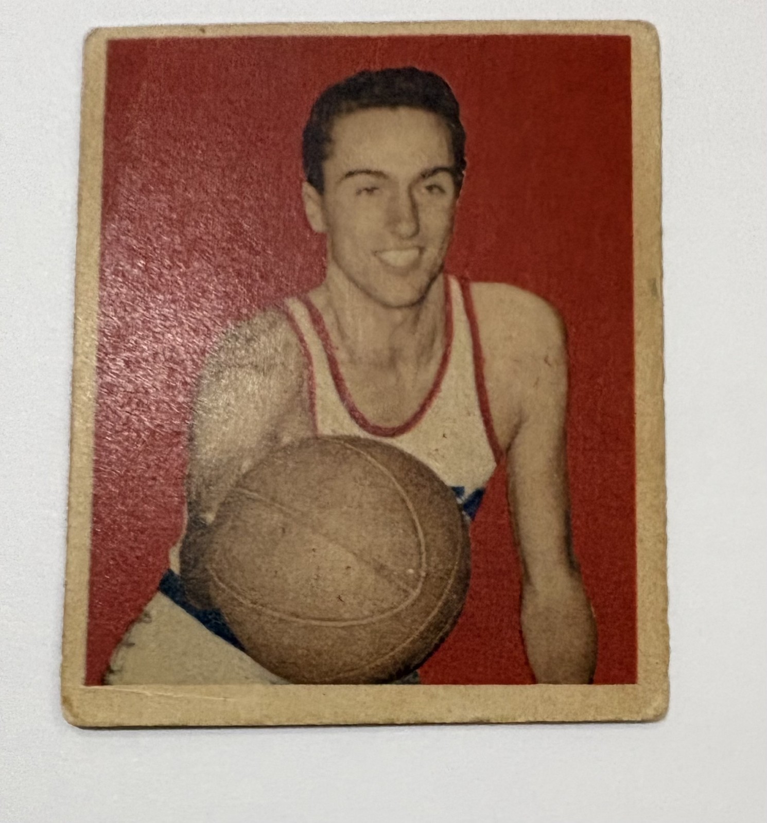 1948 Bowman - Carl Braun #72 (RC) 1948 Bowman - Carl Braun #72 (RC)