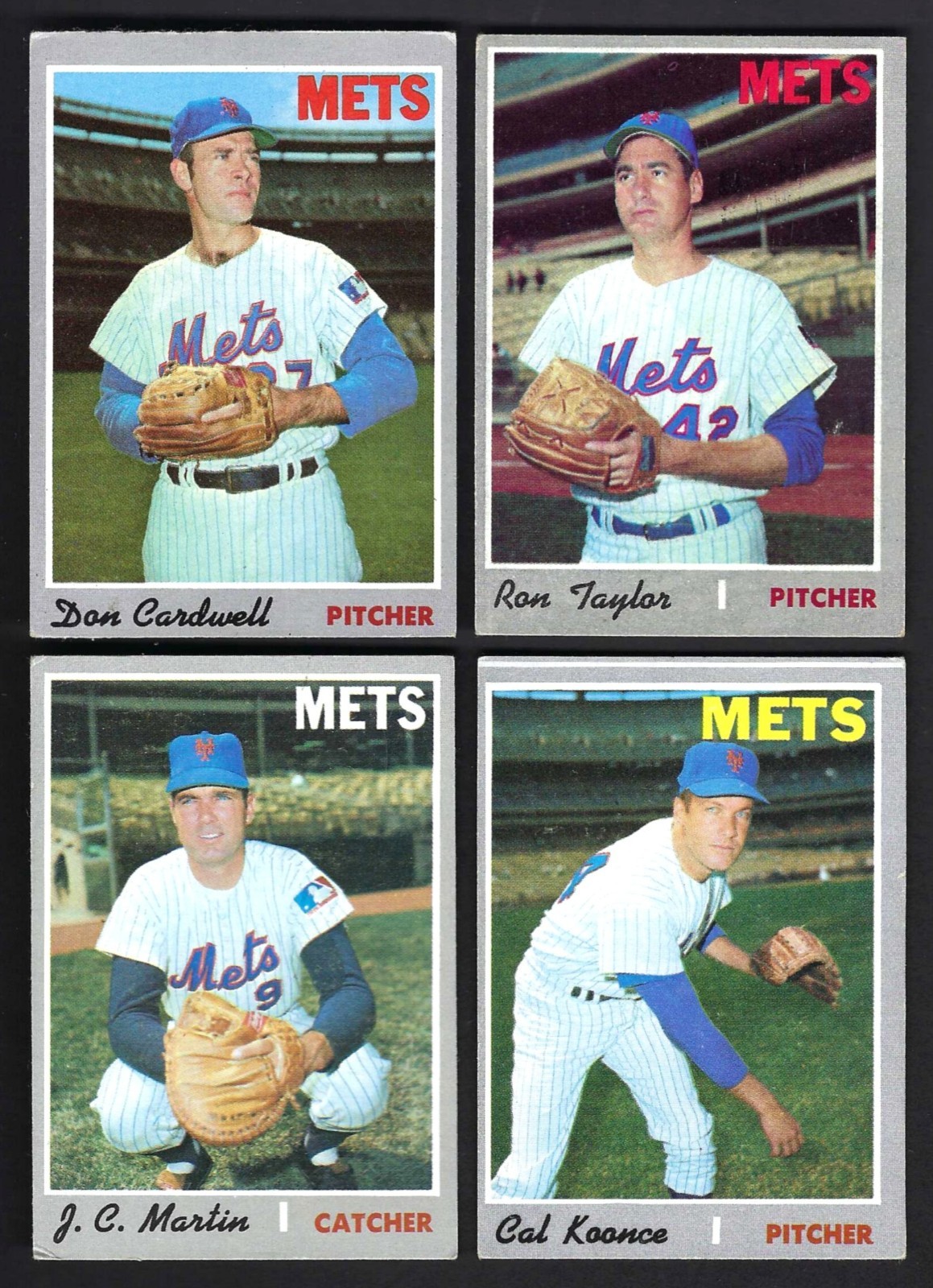 1970 1971 1972 1973 Topps New York Mets $.99 EACH (Must Pick At Least 2)