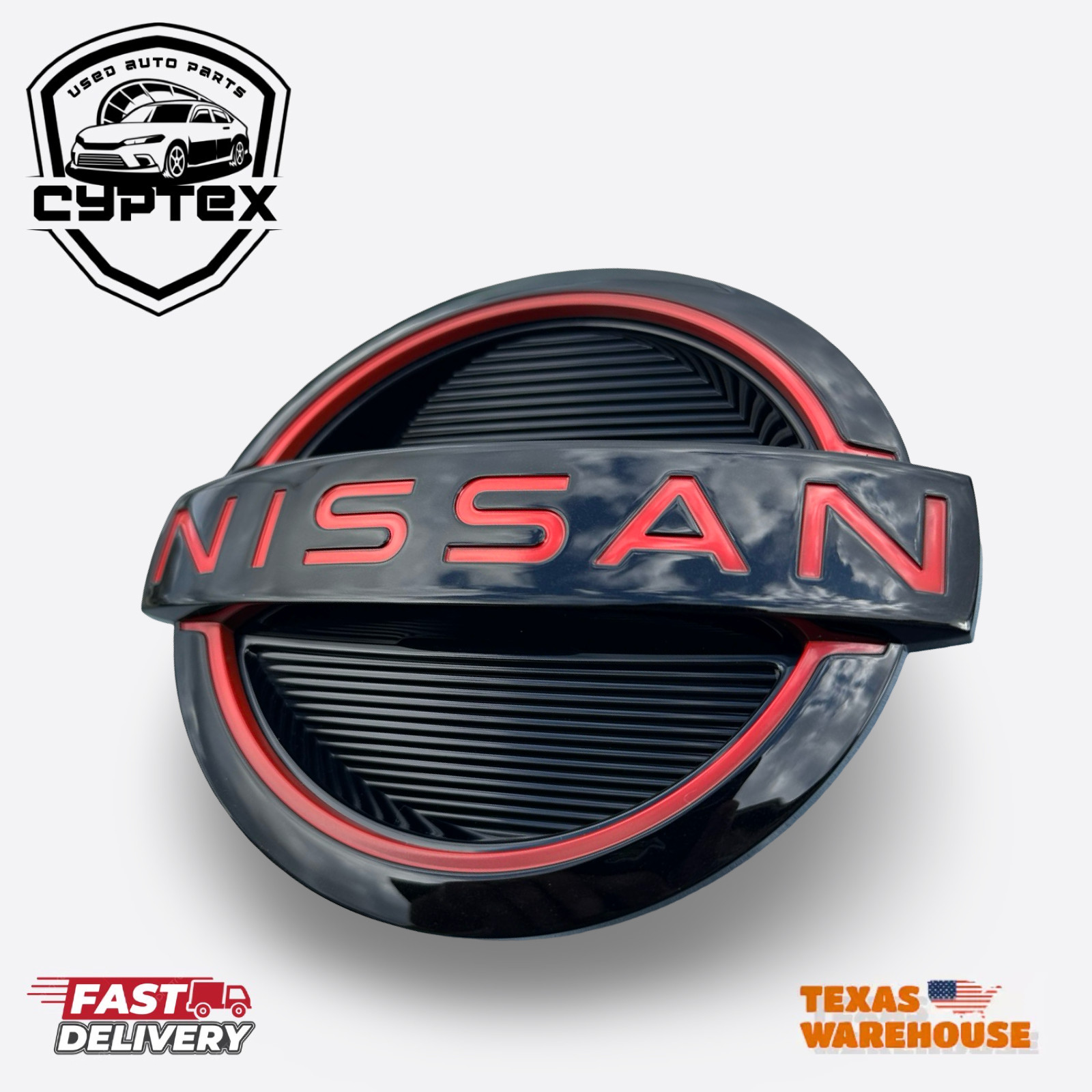 Fits Nissan Frontier From 2022-2025 Front Grille Emblem Logo 62890-9BU1D