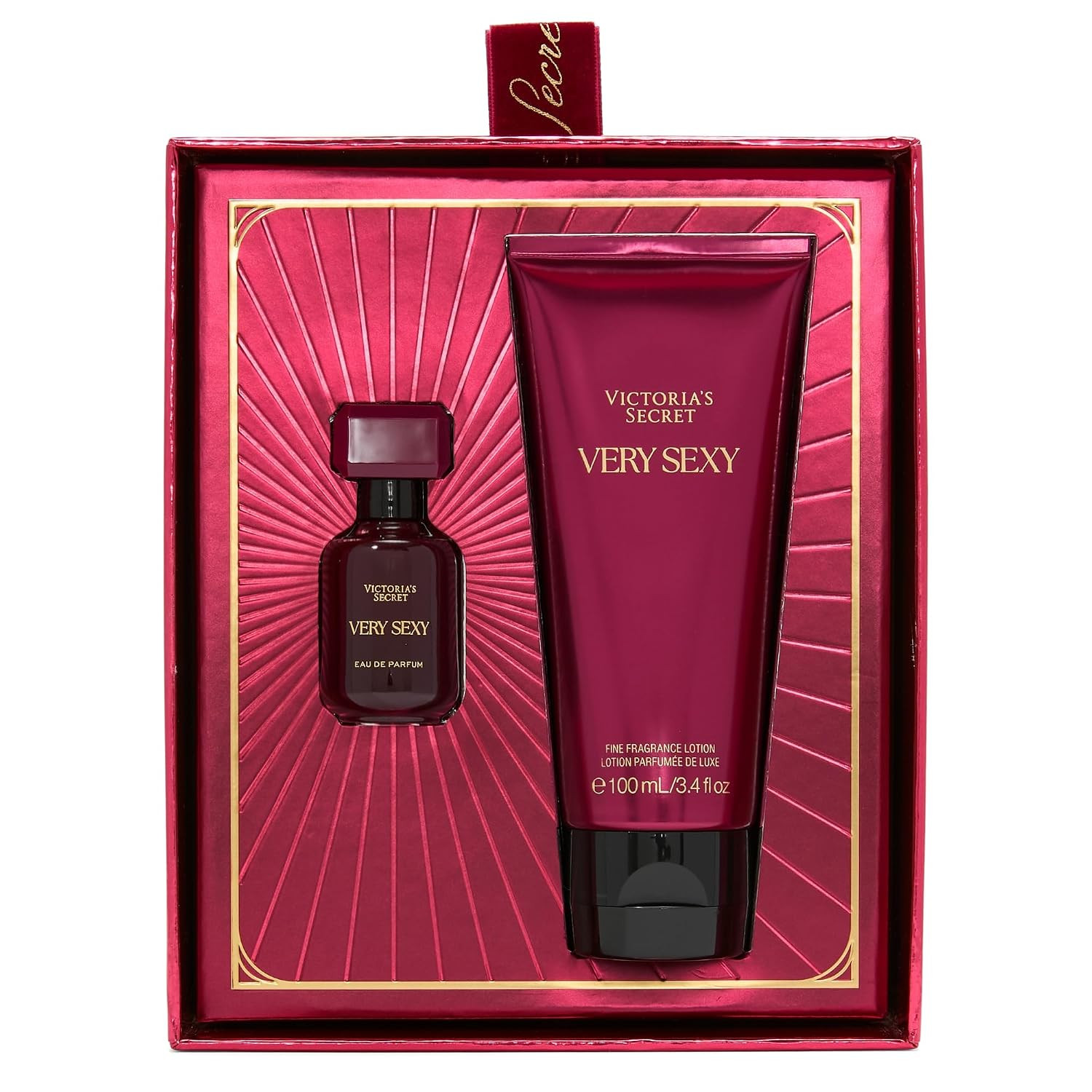 Very Sexy Mini Fragrance Duo Gift Set, Eau De Parfum & Travel Lotion