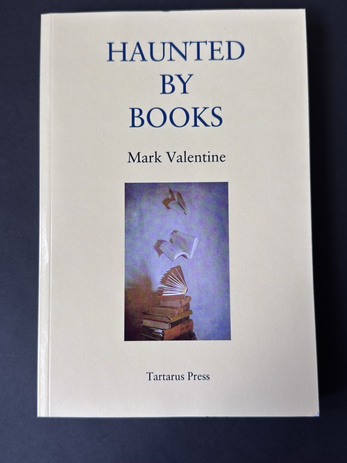 Haunted by Books by Mark Valentine (2018, Trade Paperback)