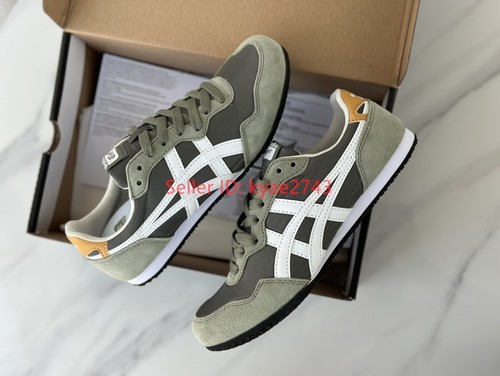 Retro Onitsuka Tiger SERRANO Mens Womens Sneakers Green/White 1183B400-304 Retro Onitsuka Tiger SERRANO Mens Womens Sneakers Green/White 1183B400-304