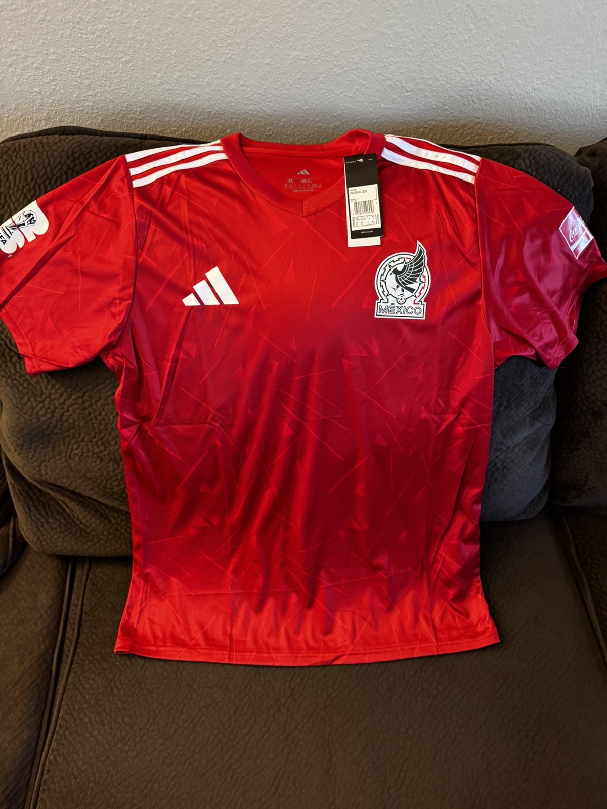 Adidas x Coca-Cola Mexico 2026 World Cup Collaboration Jersey Adidas x Coca-Cola Mexico 2026 World Cup Collaboration Jersey