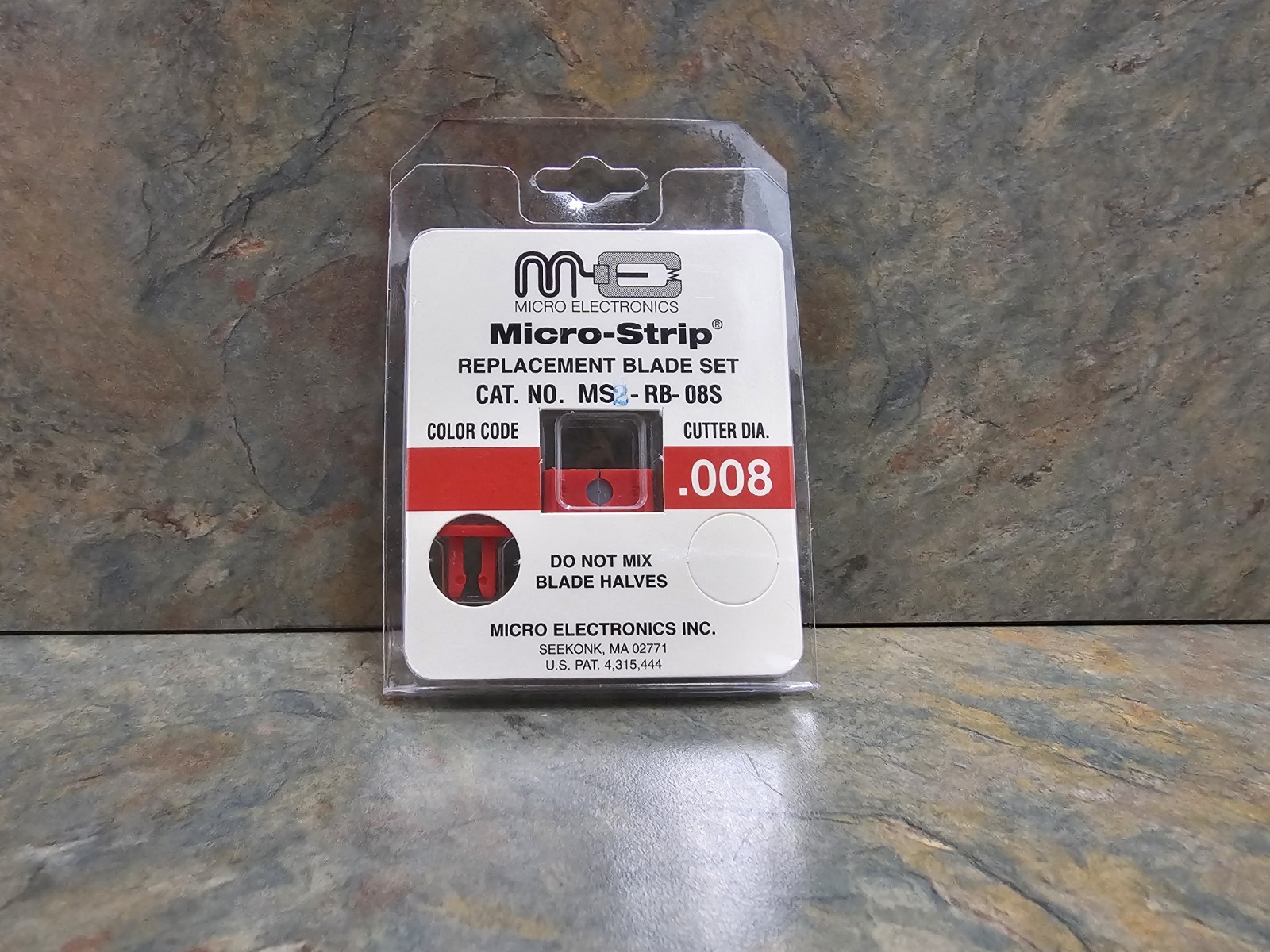 Micro Electronics Micro-Strip MS2-RB-08S Replacement Blade Set .008