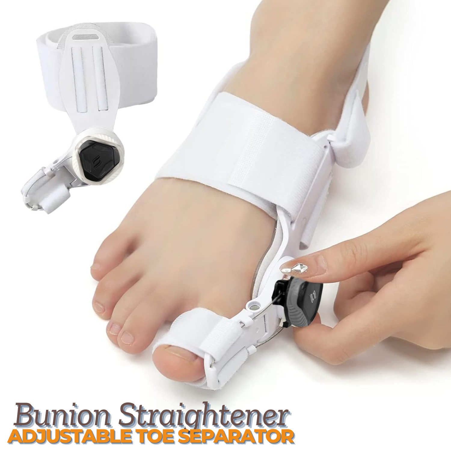 Ergonomics Bunion Fix Toe Valgus Corrector Adjustable Orthosis Women Men Splints