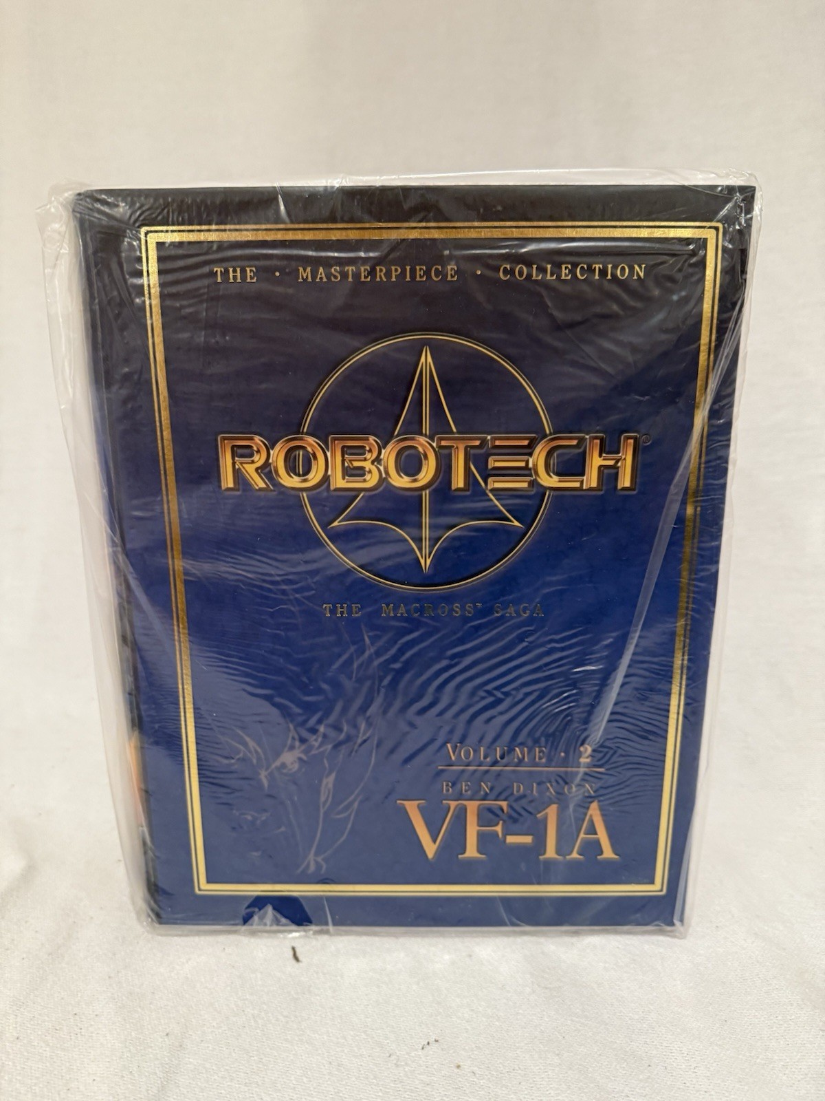 NEW Robotech Ben Dixon VF-1A Macross Saga Vol 2 Masterpiece Collection Robot NEW Robotech Ben Dixon VF-1A Macross Saga Vol 2 Masterpiece Collection Robot