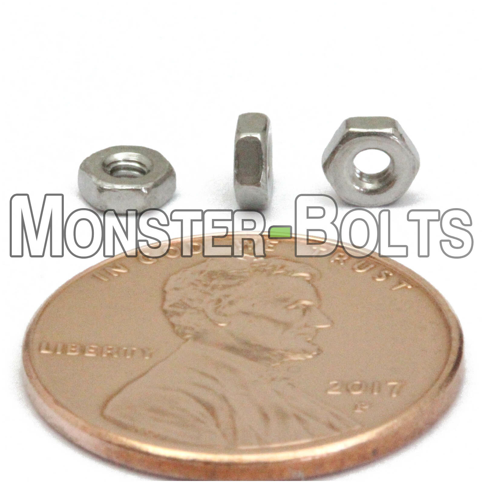 Metric Stainless Steel Hex Nuts DIN 934  M2 M2.5 M3 M3.5 M4 M5 M6 M8 M10 M12 M14