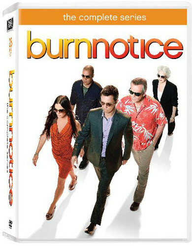 Burn Notice: The Complete Series (DVD) Brand New Sealed USA Burn Notice: The Complete Series (DVD) Brand New Sealed USA