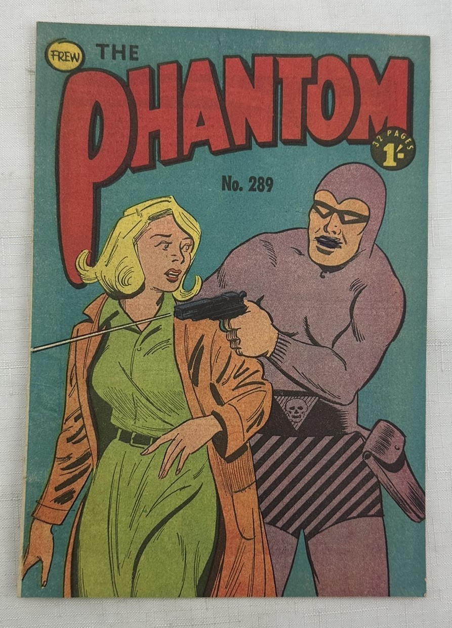 1963 The Phantom Comic (Frew) #289 in Good+ Condition 1963 The Phantom Comic (Frew) #289 in Good+ Condition