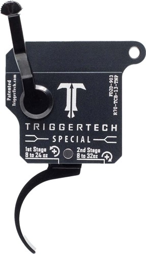 TriggerTech Rem 700 Two-Stage Special Pro Trigger R70TCB13TNP Black Curved TriggerTech Rem 700 Two-Stage Special Pro Trigger R70TCB13TNP Black Curved