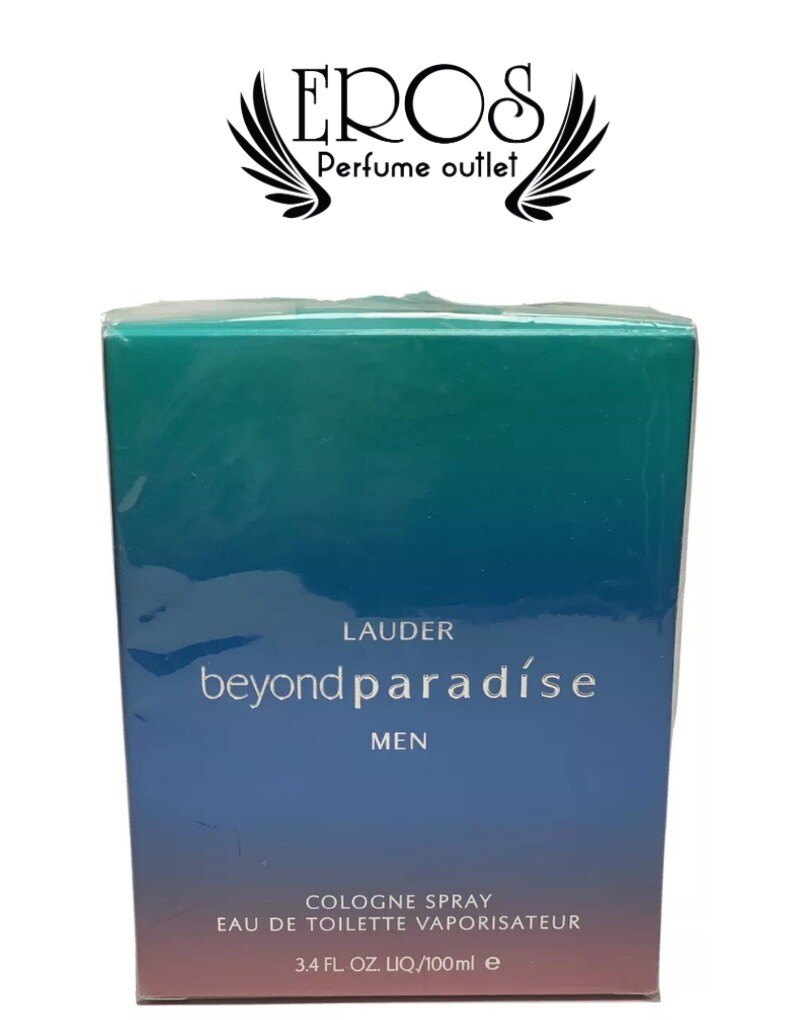 ‼️Beyond paradise Lauder - Cologne Men EDT S3.4 OZ Very Rare Sealed ‼️