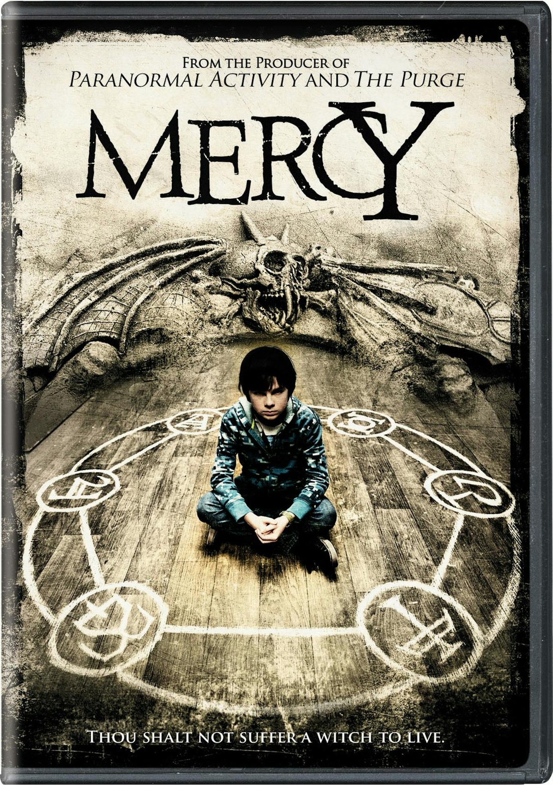 Mercy DVD Chandler Riggs NEW