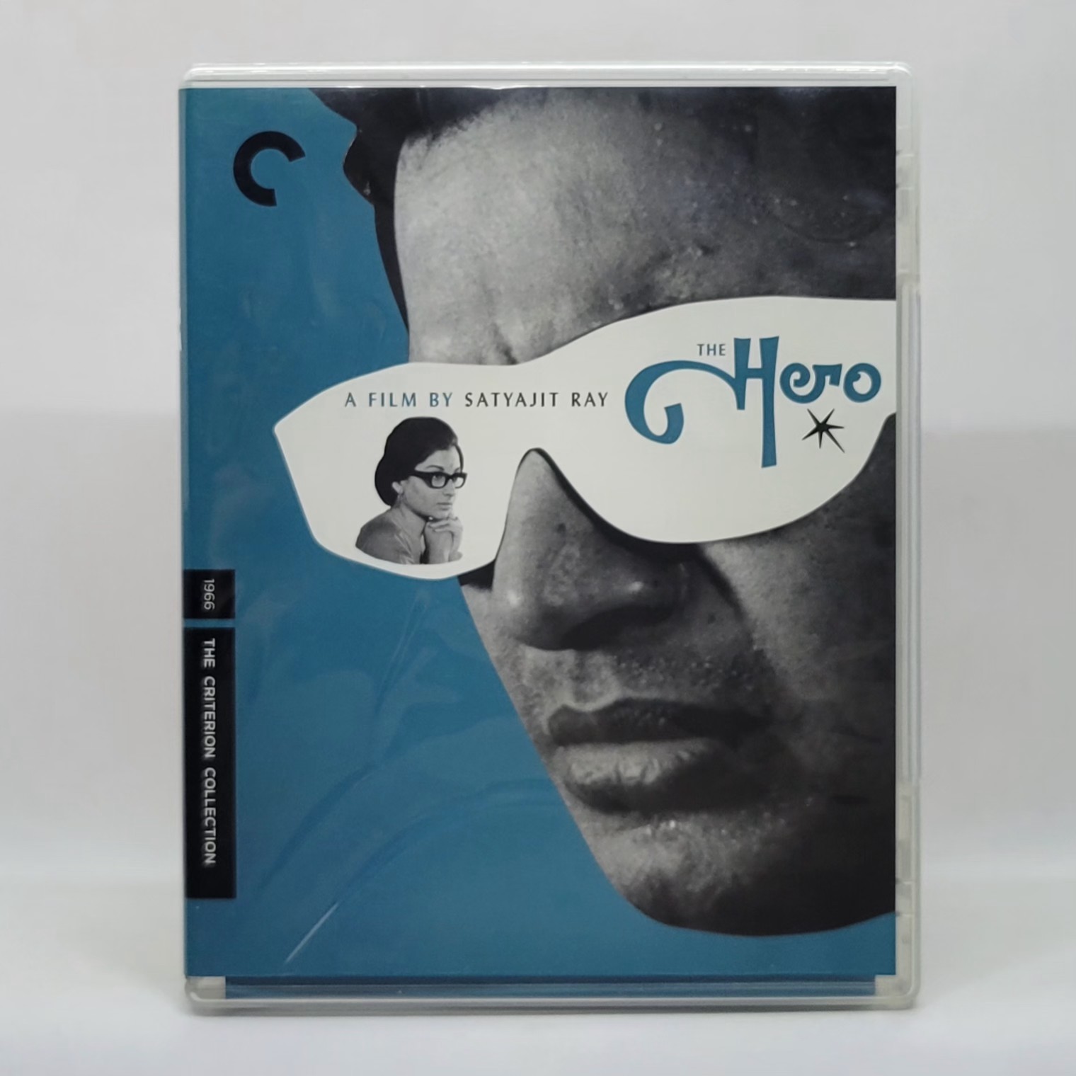 The Hero (1966) Very Good Criterion Collection Blu-ray Satyajit Ray, Nayak