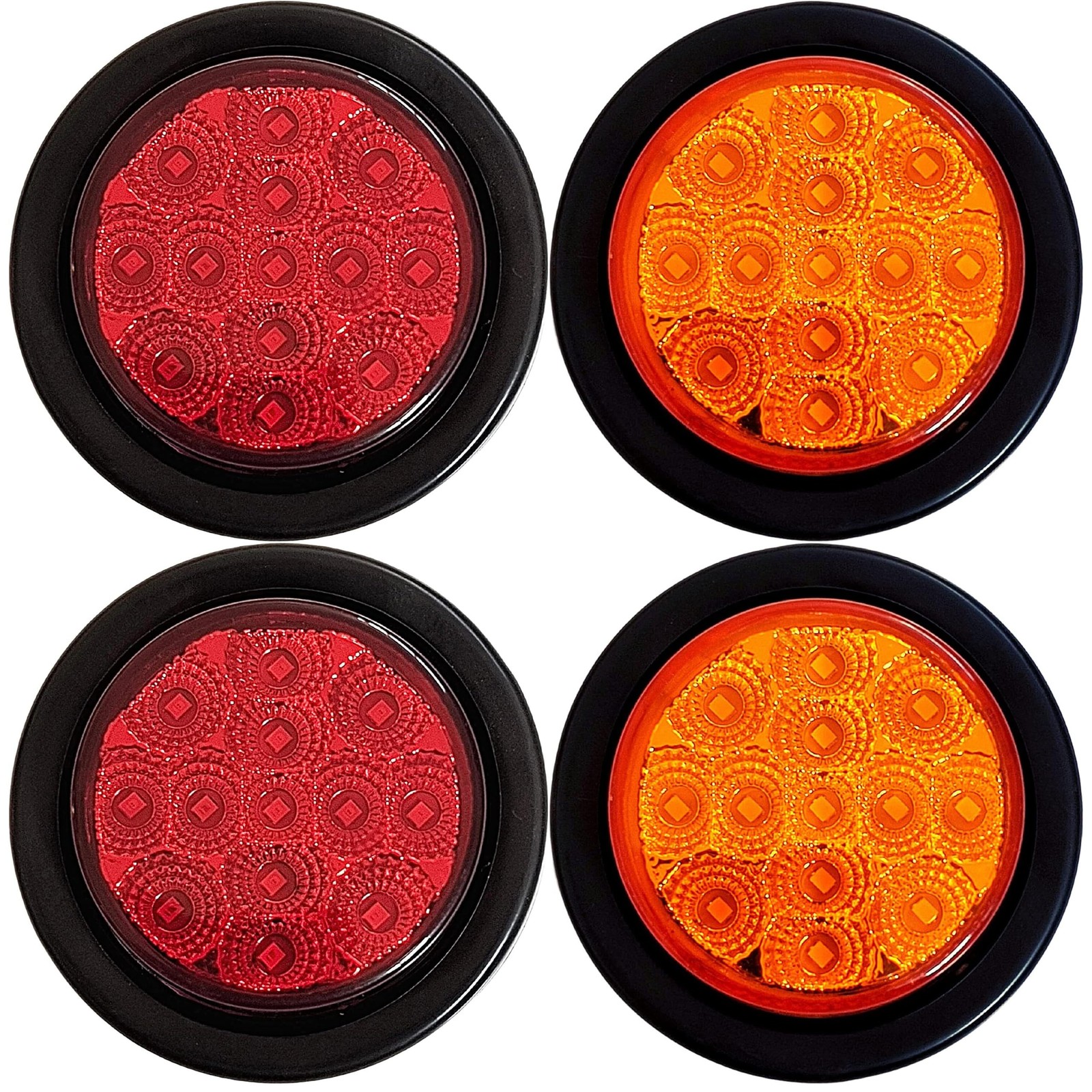 Amber/Red 2.5\