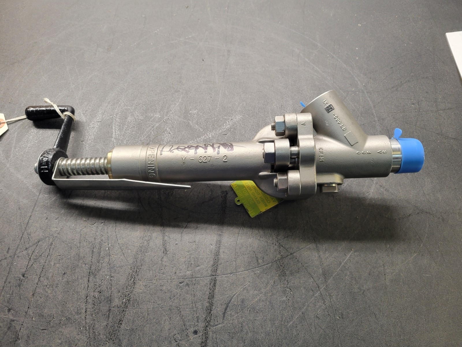 Strahman SV-800 Valve. Strahman SV-800 Valve.