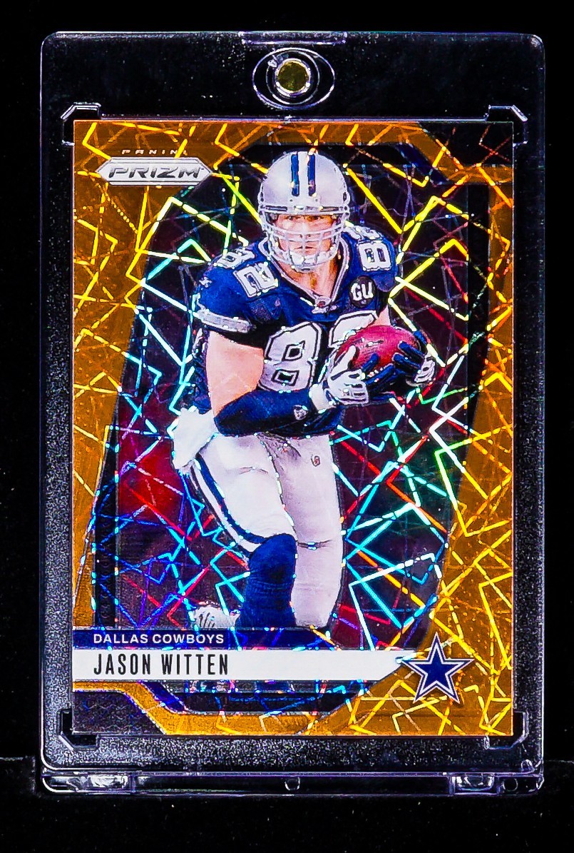 Jason Witten RARE ORANGE LASER REFRACTOR CARD Dallas Cowboys