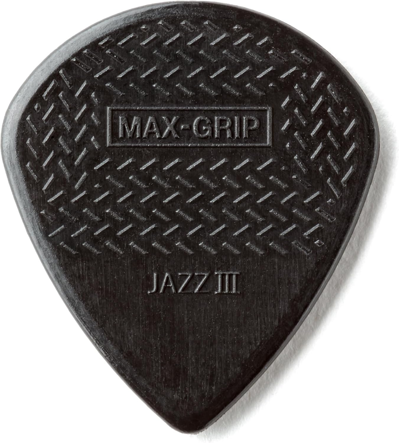 Jim Dunlop Max-Grip® Jazz III Stiffo Pick 1.38MM - 6 Pack Jim Dunlop Max-Grip® Jazz III Stiffo Pick 1.38MM - 6 Pack